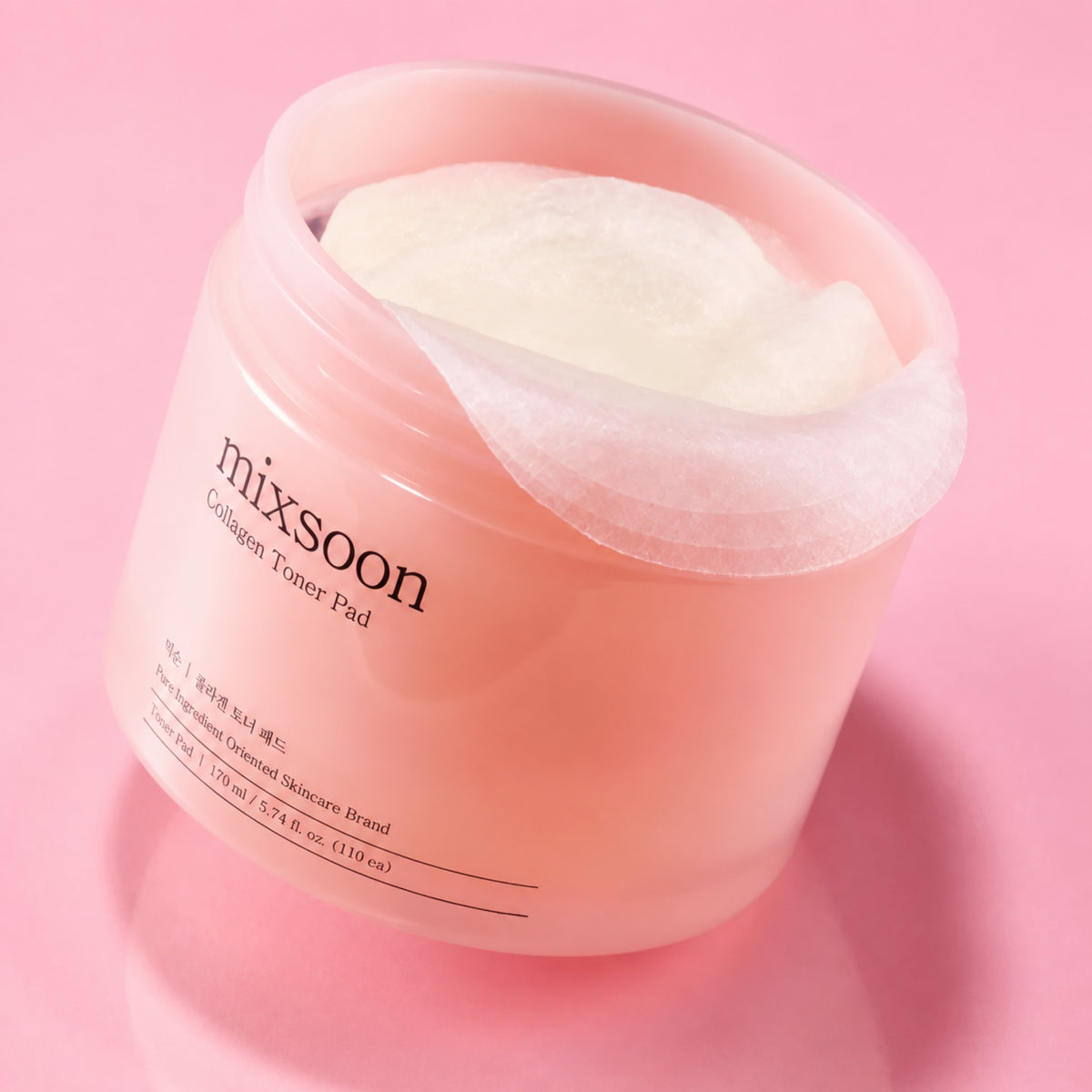 Mixsoon Collagen Toner Pad 110-pads 170ml