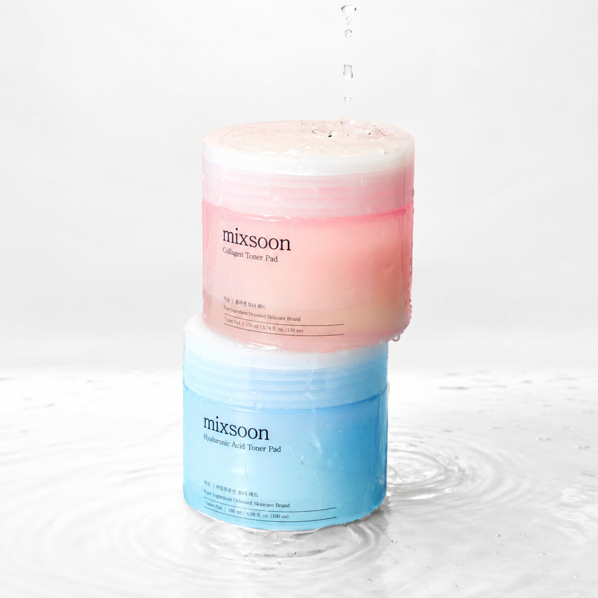 Mixsoon Collagen Toner Pad 110-pads 170ml