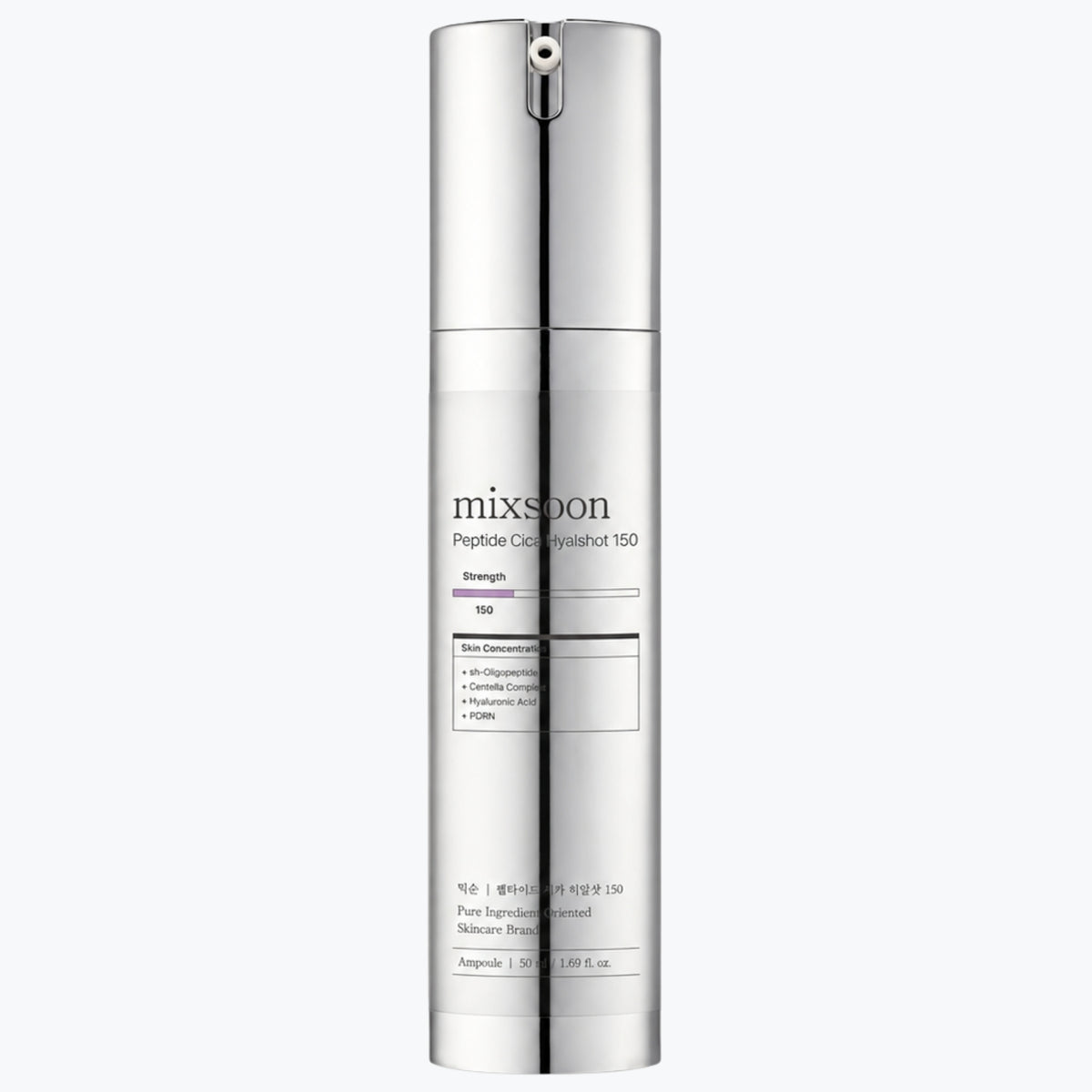 Mixsoon Peptide Cica Hyalshot 150 50ml