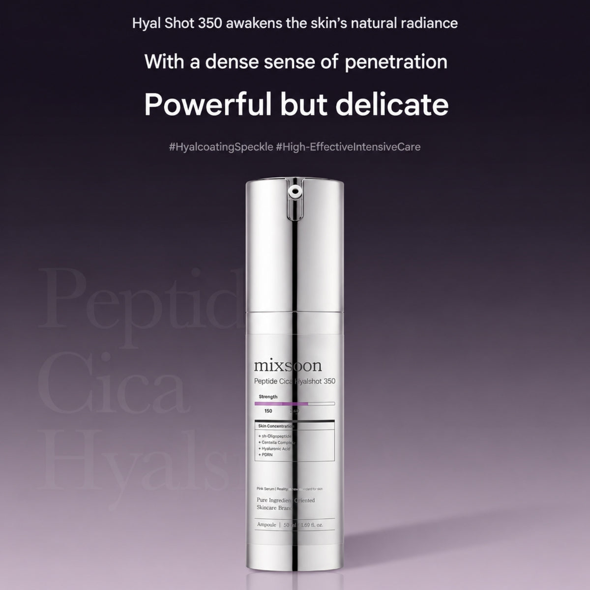 Mixsoon Peptide Cica Hyalshot 150 50ml