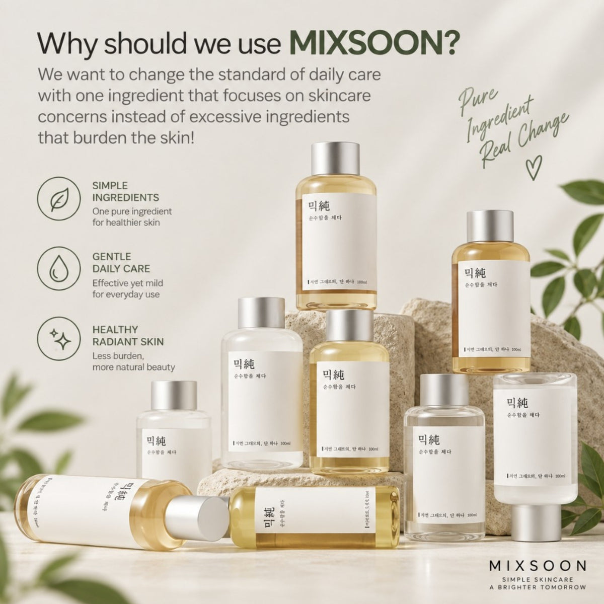 Mixsoon Heartleaf Toner 150ml