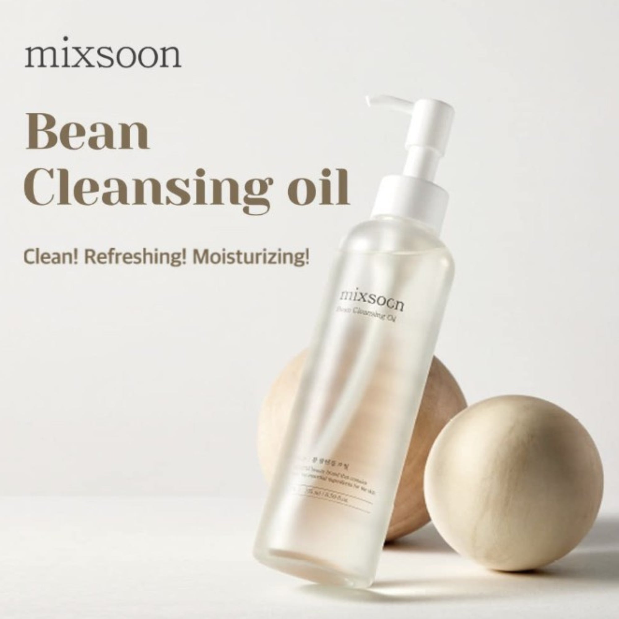 mixsoon Bean Cleansing Oil 195ml