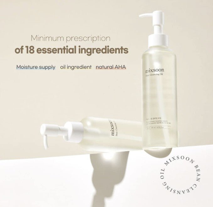 mixsoon Bean Cleansing Oil 195ml - | SKNLÛX