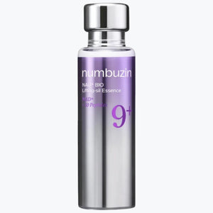 Serumflaska Numbuzin No.9 NAD+BIO med lila etikett och silverlock, 30 ml