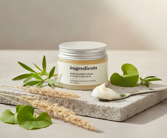 Òngredients Deep Calming Cream 50ml