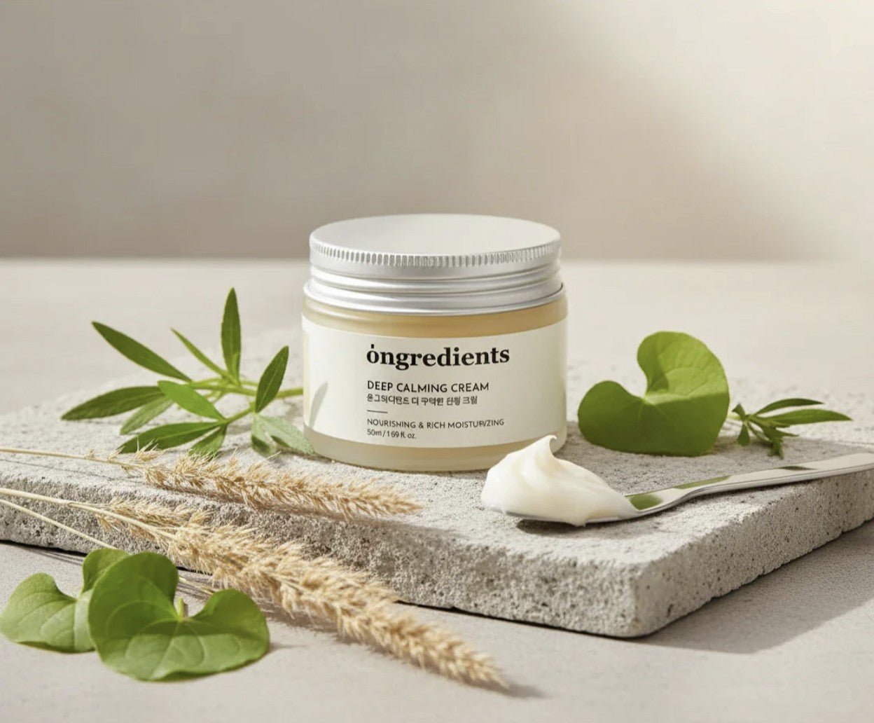 Òngredients Deep Calming Cream 50ml - | SKNLÛX