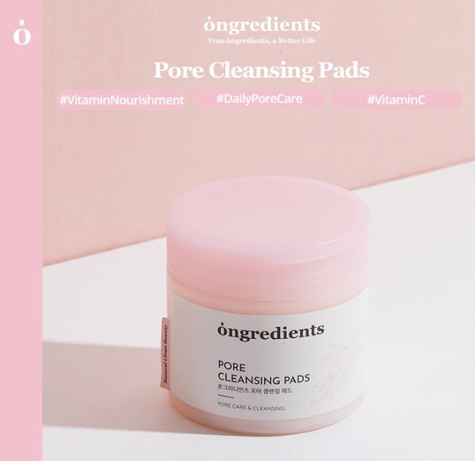 Òngredients Pore Cleansing Pads 60 - pads 160g - | SKNLÛX