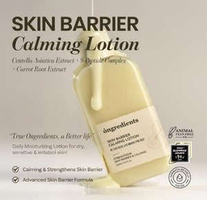 Òngredients Skin Barrier Calming Lotion 200ml - | SKNLÛX