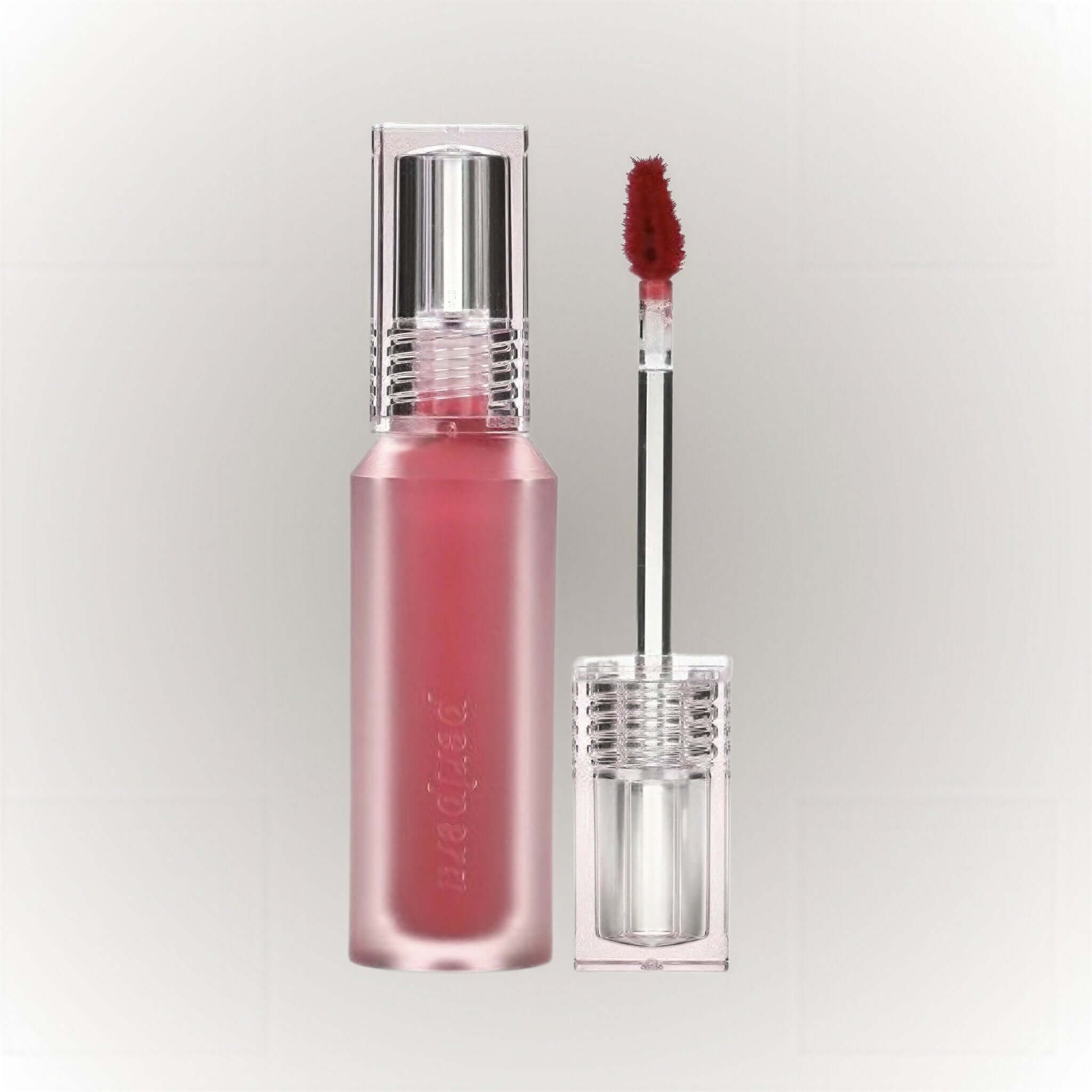 Peripera Water Bare Tint #03 Emotional Pink 3,7g med applikator för läppfärg som ger en lätt rosa nyans.