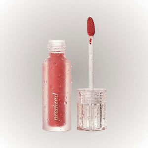 Peripera Water Bare Tint #04 All Right Peach läppfärg med applikator i en vattenbaserad formula.