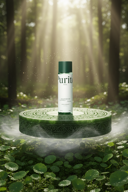 Purito SEOUL Centella Green Level Calming Toner Unscented 200ml