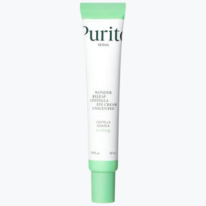 Purito ögonkräm i tub, oparfymerad, Centella, 30 ml.