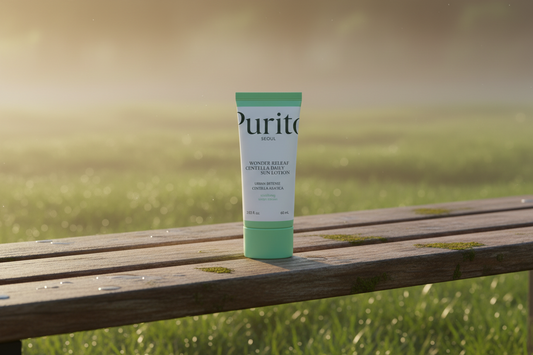 Purito SEOUL Wonder Releaf Centella Daily Sun Lotion Spf50+ PA++++ 60ml
