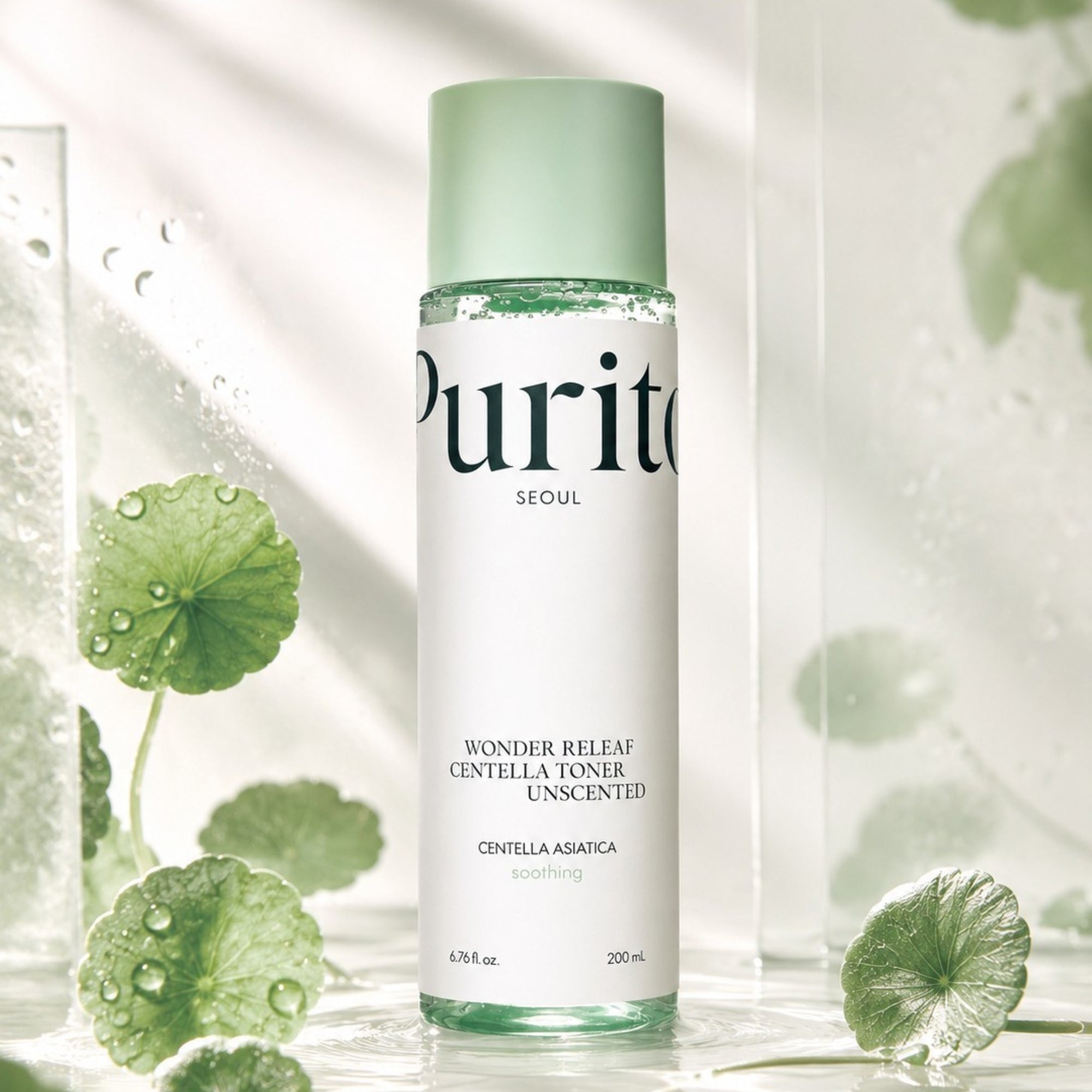 Purito SEOUL Wonder Releaf Centella Toner Unscented 200ml