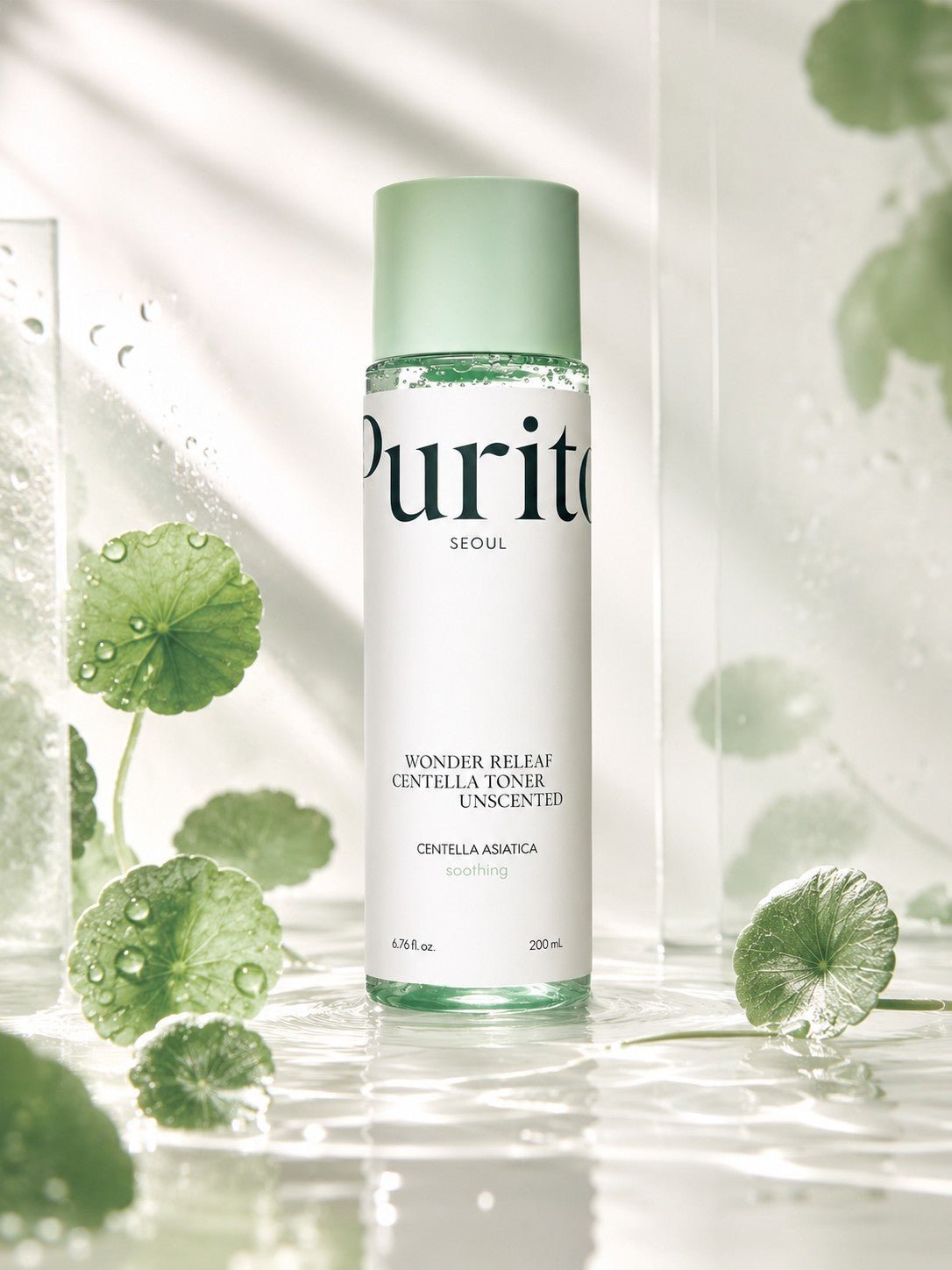 Purito SEOUL Wonder Releaf Centella Toner Unscented 200ml - | SKNLÛX