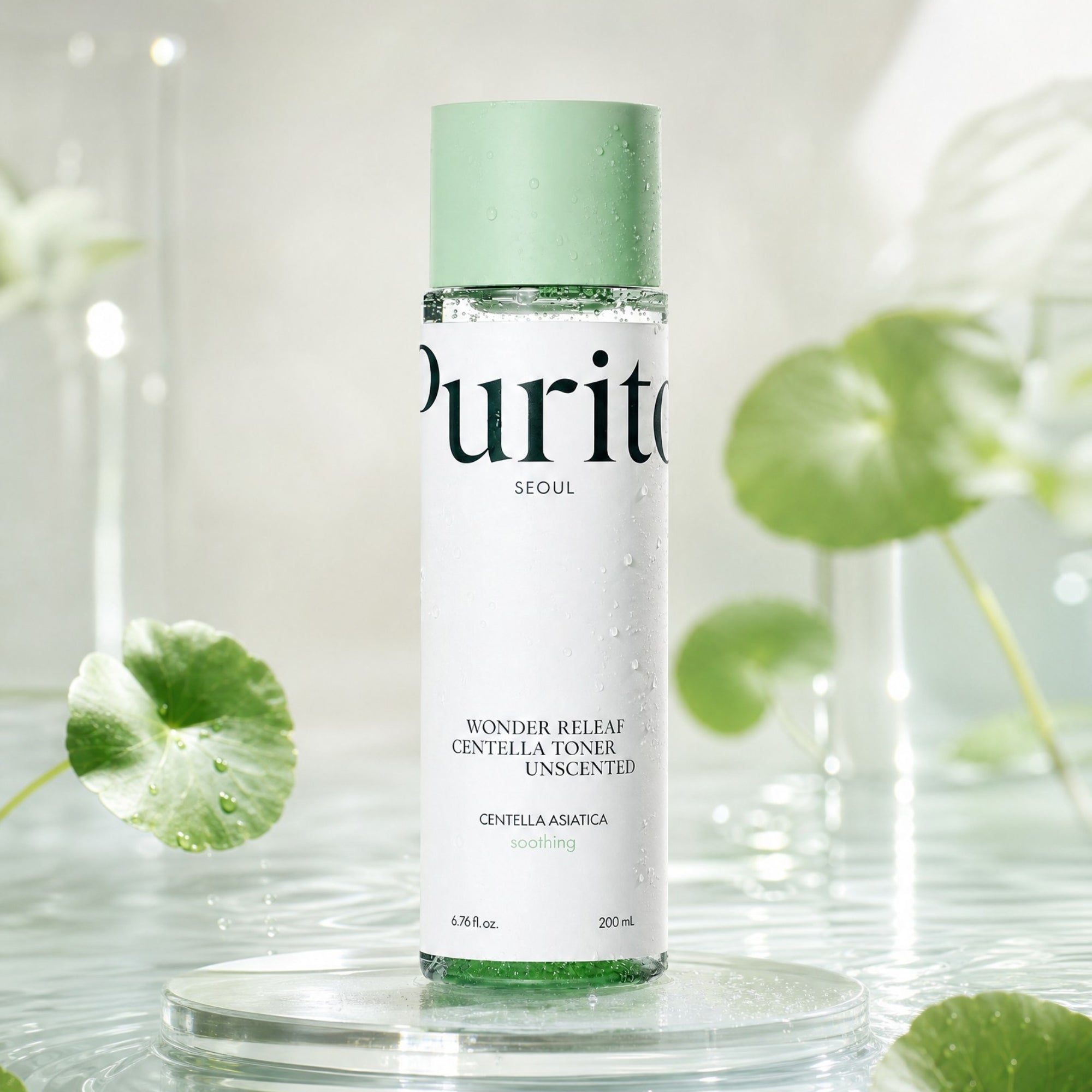 Purito SEOUL Wonder Releaf Centella Toner Unscented 200ml