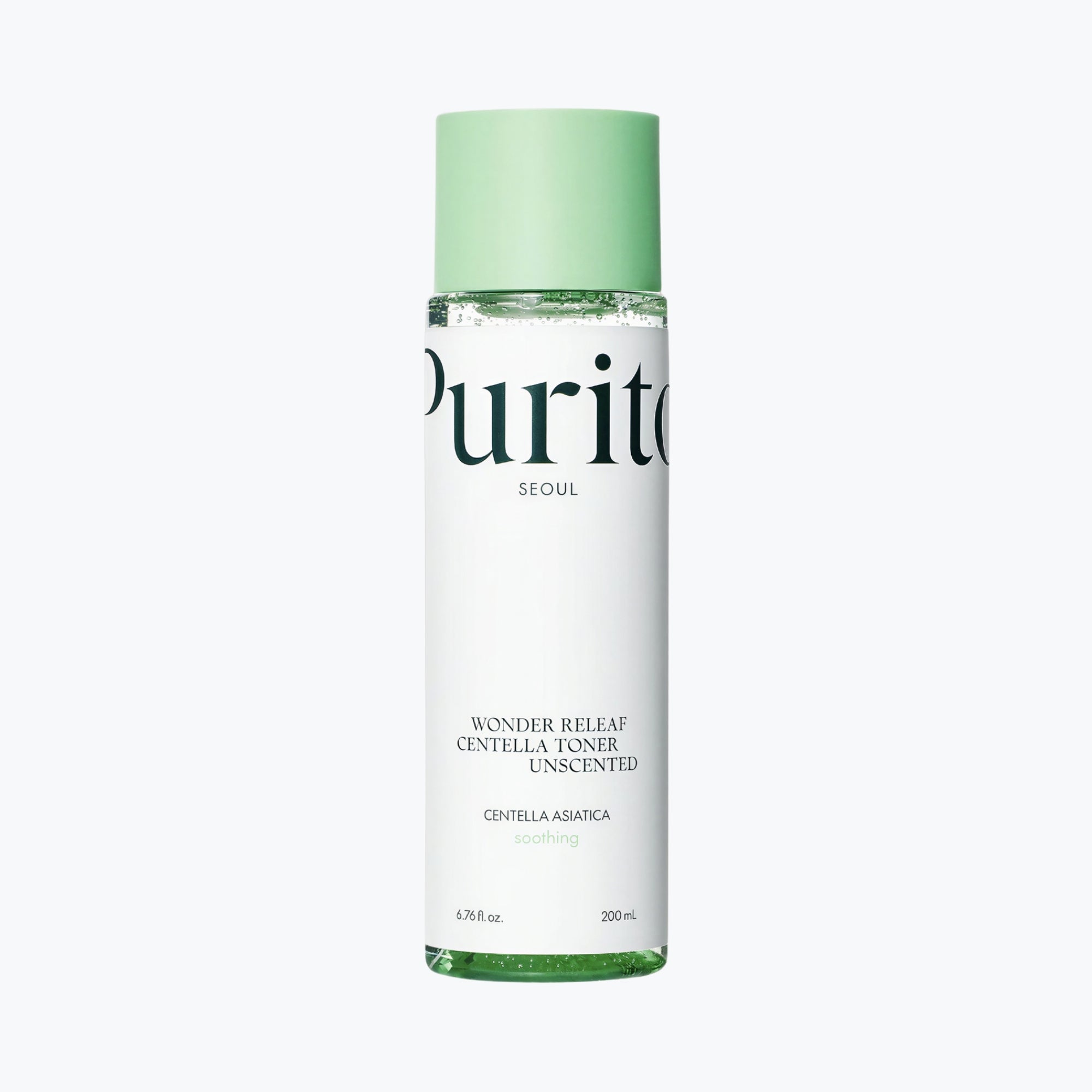 Purito SEOUL Wonder Releaf Centella Toner Unscented 200ml