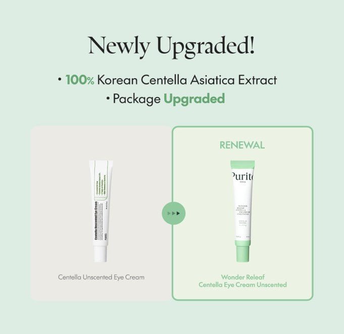 Purito SEOUL Centella Unscented Eye Cream 30ml - | SKNLÛX