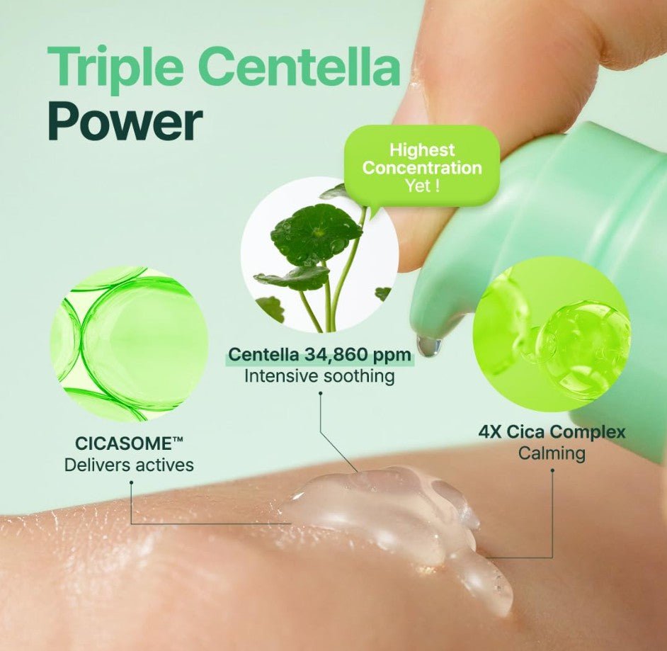 Purito SEOUL Wonder Releaf Centella Serum 60ml - | SKNLÛX