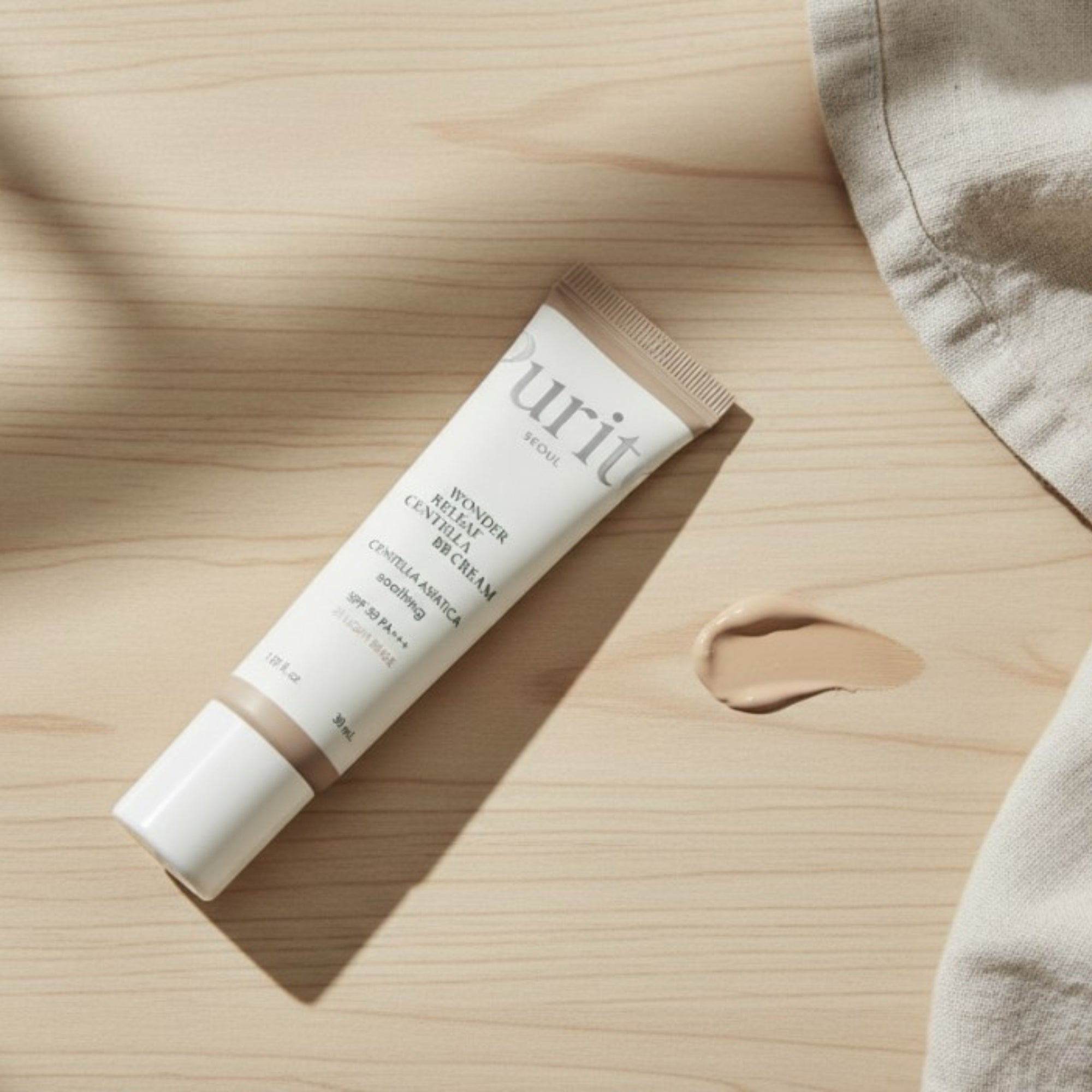 Purito SEOUL Wonder Releaf BB Cream SPF30 #21 Light Beige 30ml