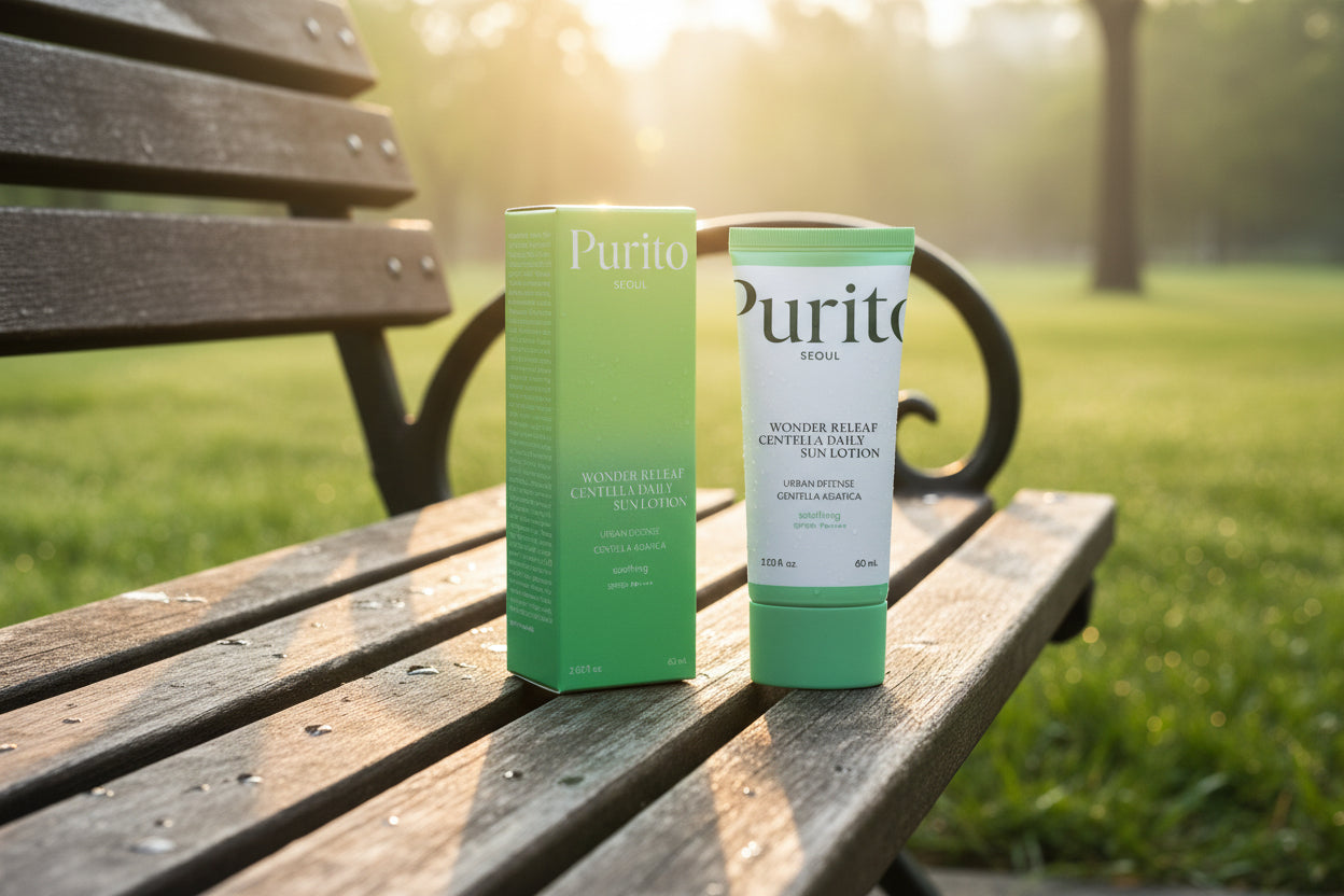 Purito SEOUL Wonder Releaf Centella Daily Sun Lotion Spf50+ PA++++ 60ml