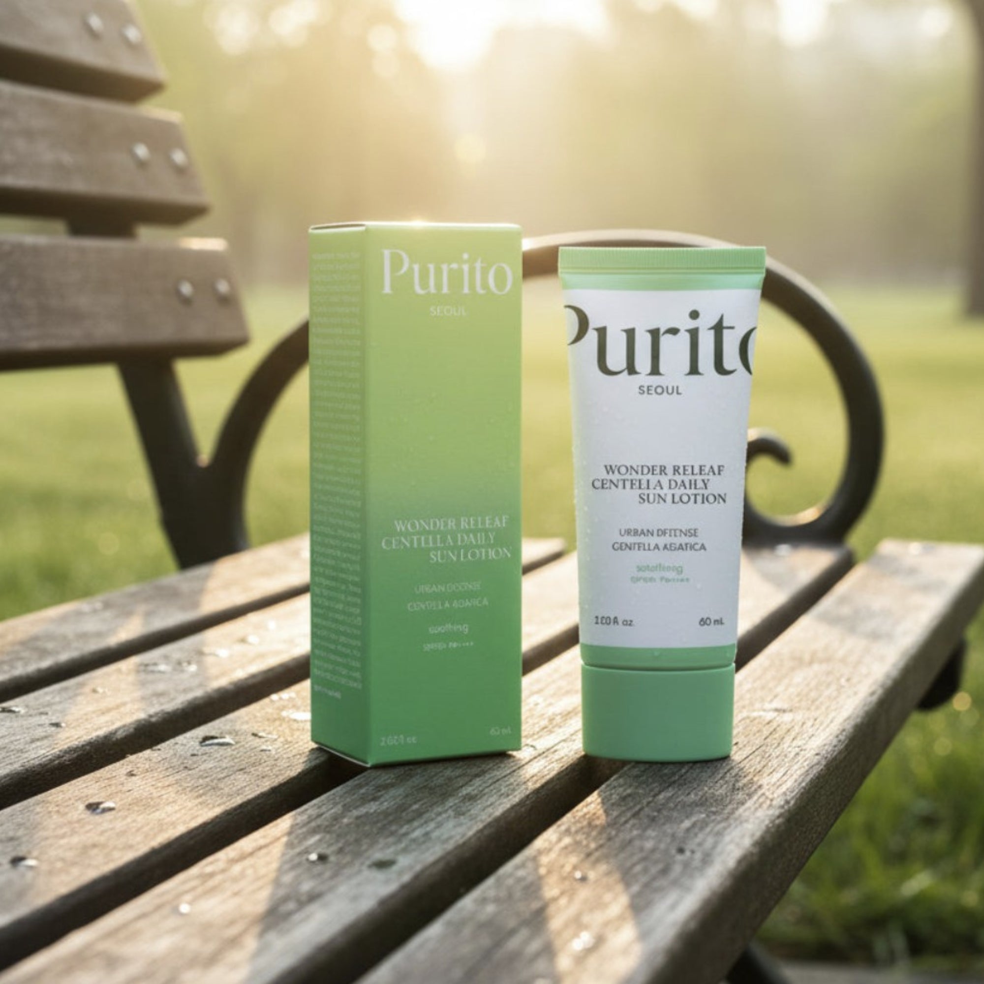 Purito SEOUL Wonder Releaf Centella Daily Sun Lotion 60ml