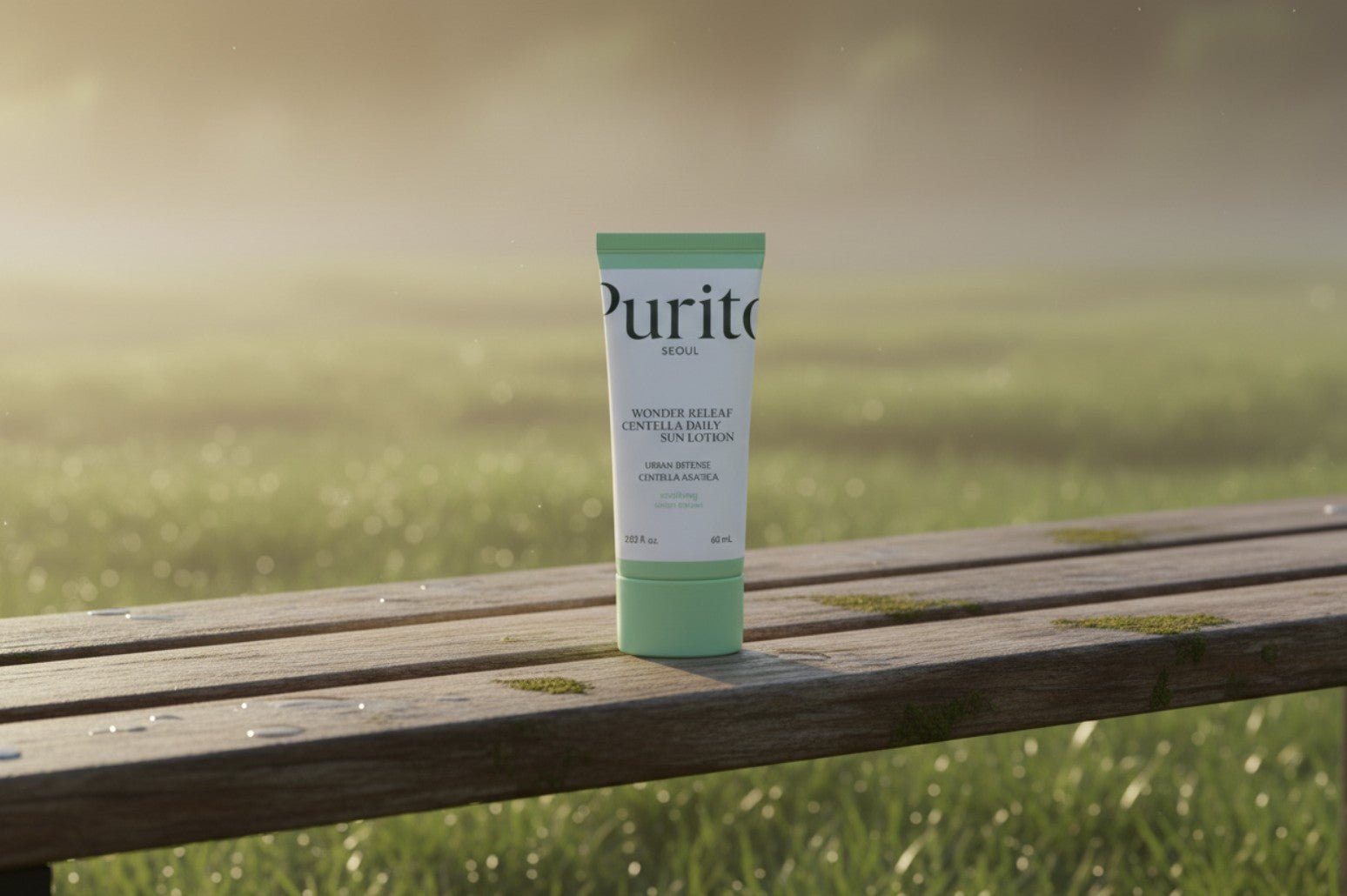 Purito SEOUL Wonder Releaf Centella Daily Sun Lotion 60ml - | SKNLÛX
