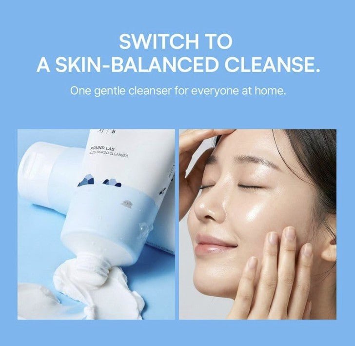 Round Lab 1025 Dokdo Cleanser 150ml - | SKNLÛX