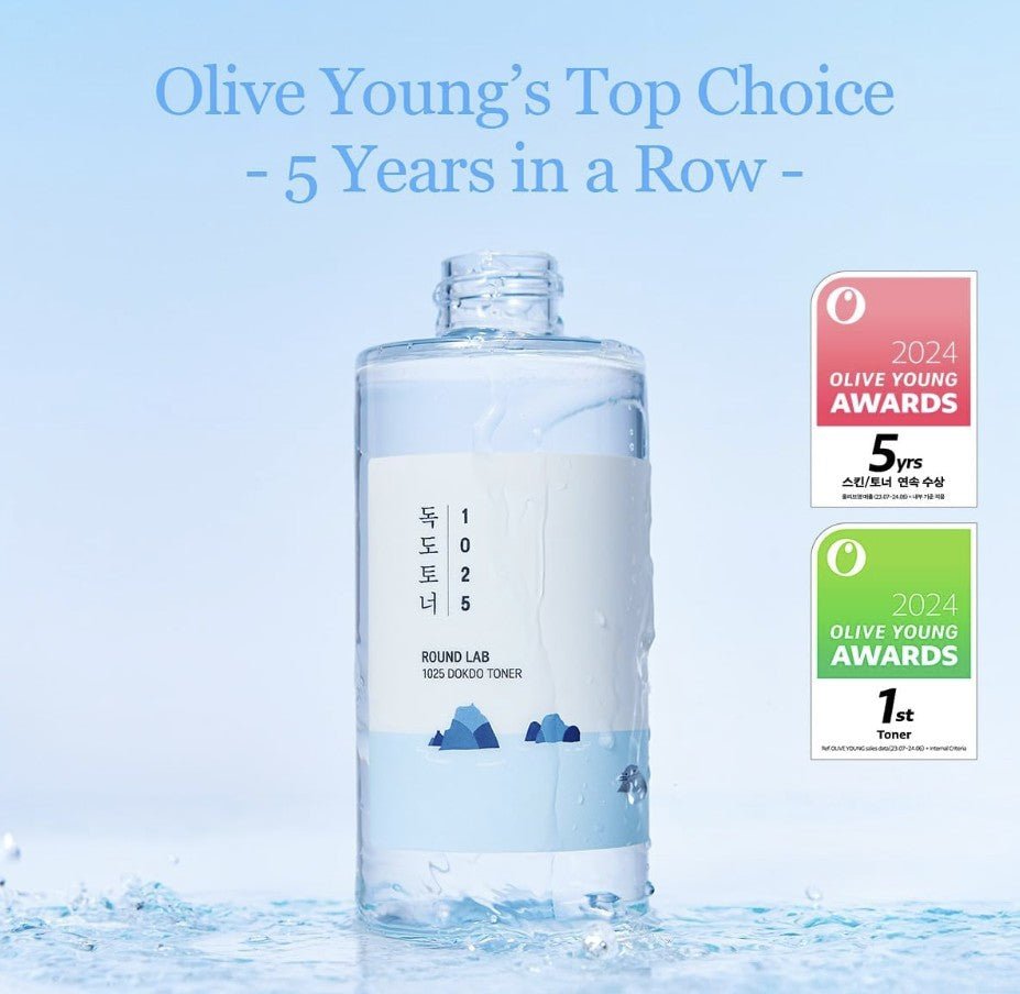 Round Lab 1025 Dokdo Toner 200ml - | SKNLÛX