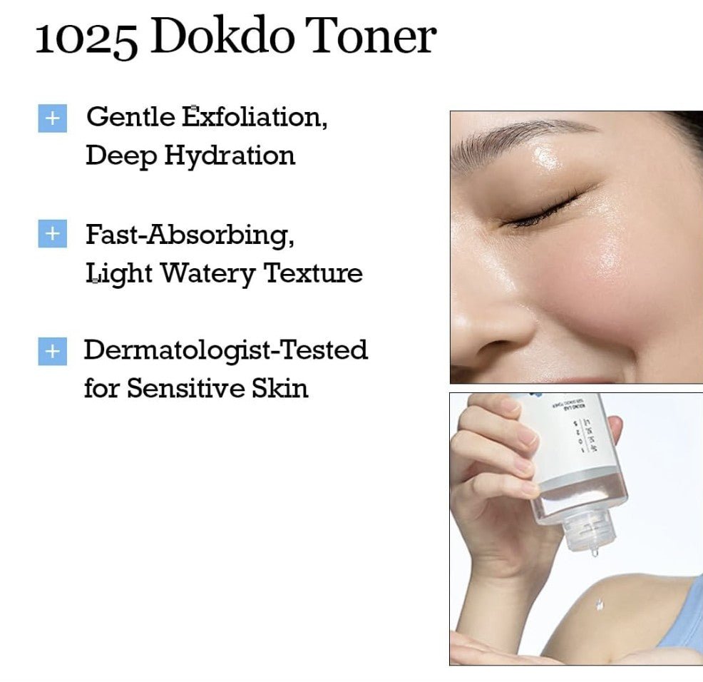 Round Lab 1025 Dokdo Toner 200ml - | SKNLÛX