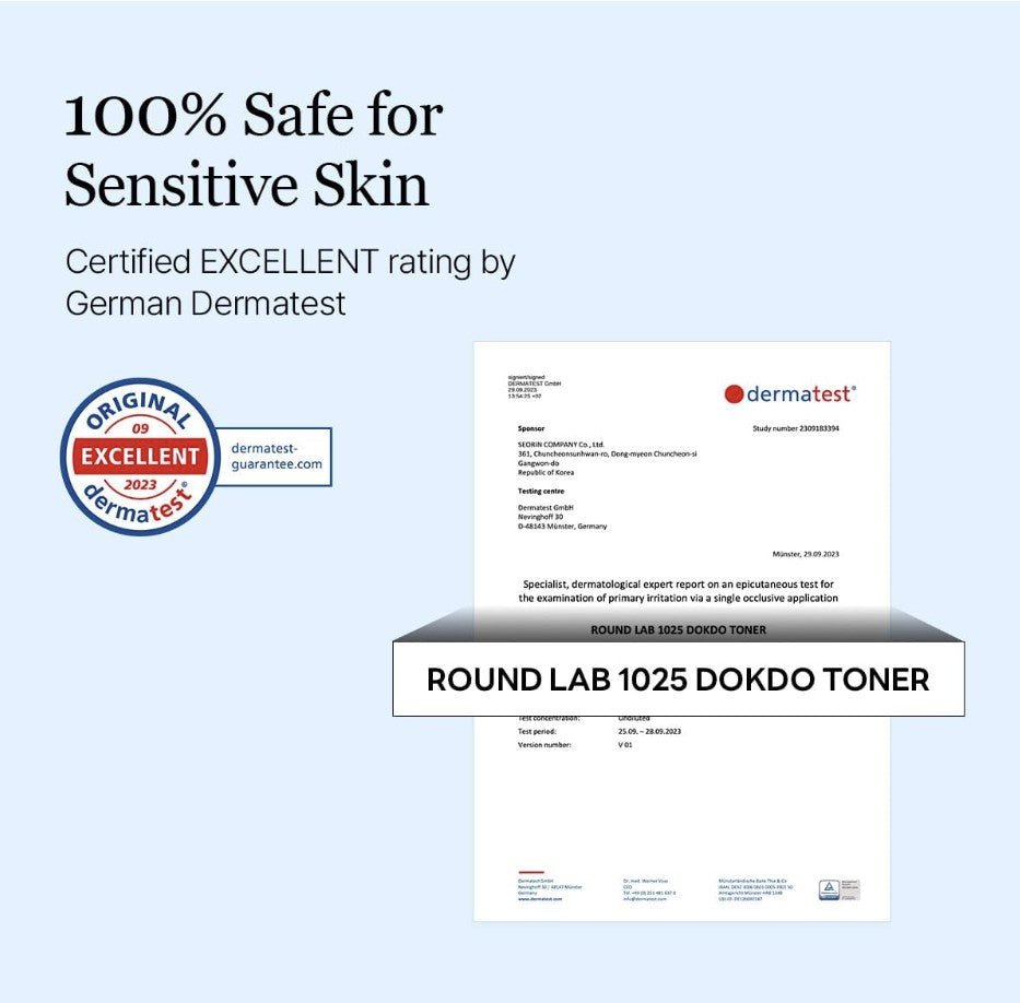 Round Lab 1025 Dokdo Toner 200ml - | SKNLÛX