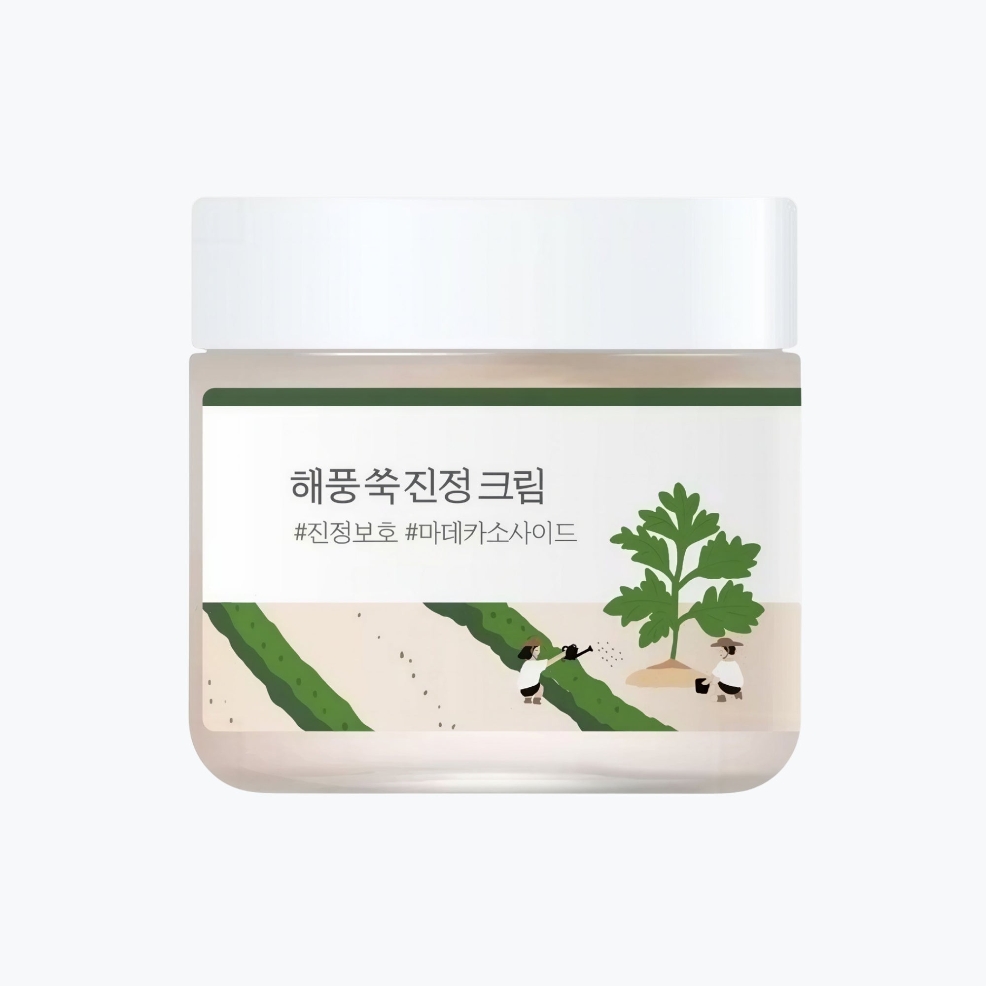 Round Lab Mugwort Calming Cream 80ml