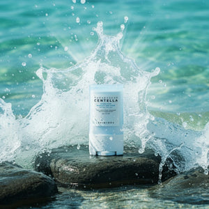 SKIN1004 solsticka i vit behållare med Centella-etikett, 20 g