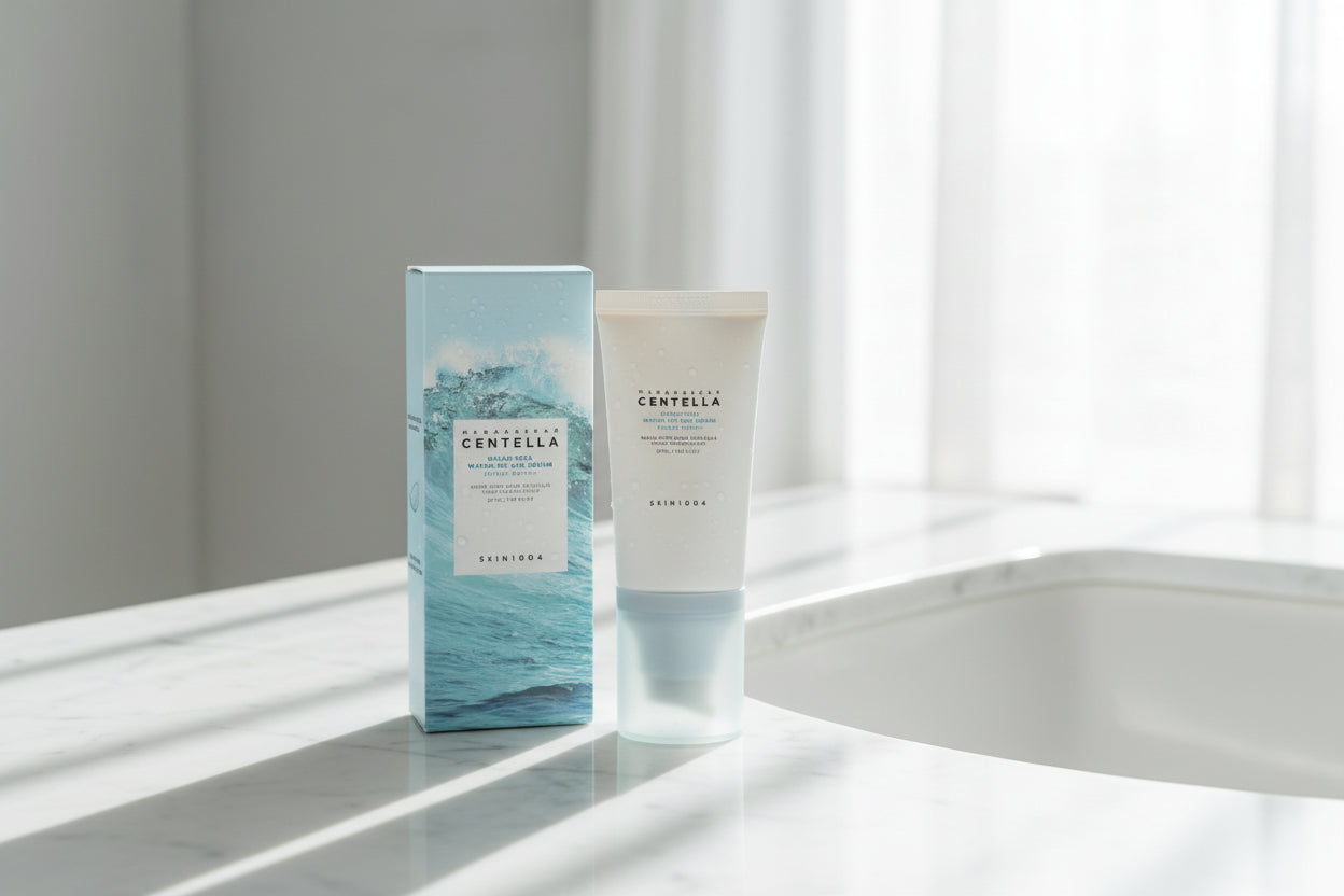 SKIN1004 Madagascar Centella Hyalu-Cica Water-Fit Sun Serum SPF50+ PA++++ 50ml