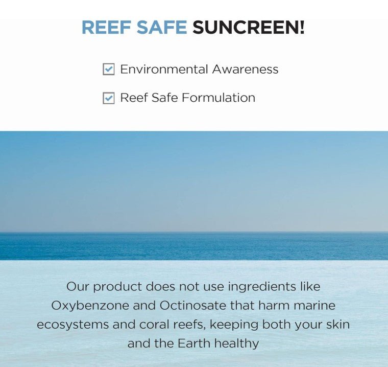 SKIN1004 Madagascar Centella Hyalu-Cica Silky-Fit Sun Stick is a reef safe sunscreen promoting environmental awareness and reef safe formulation for healthy skin and Earth.