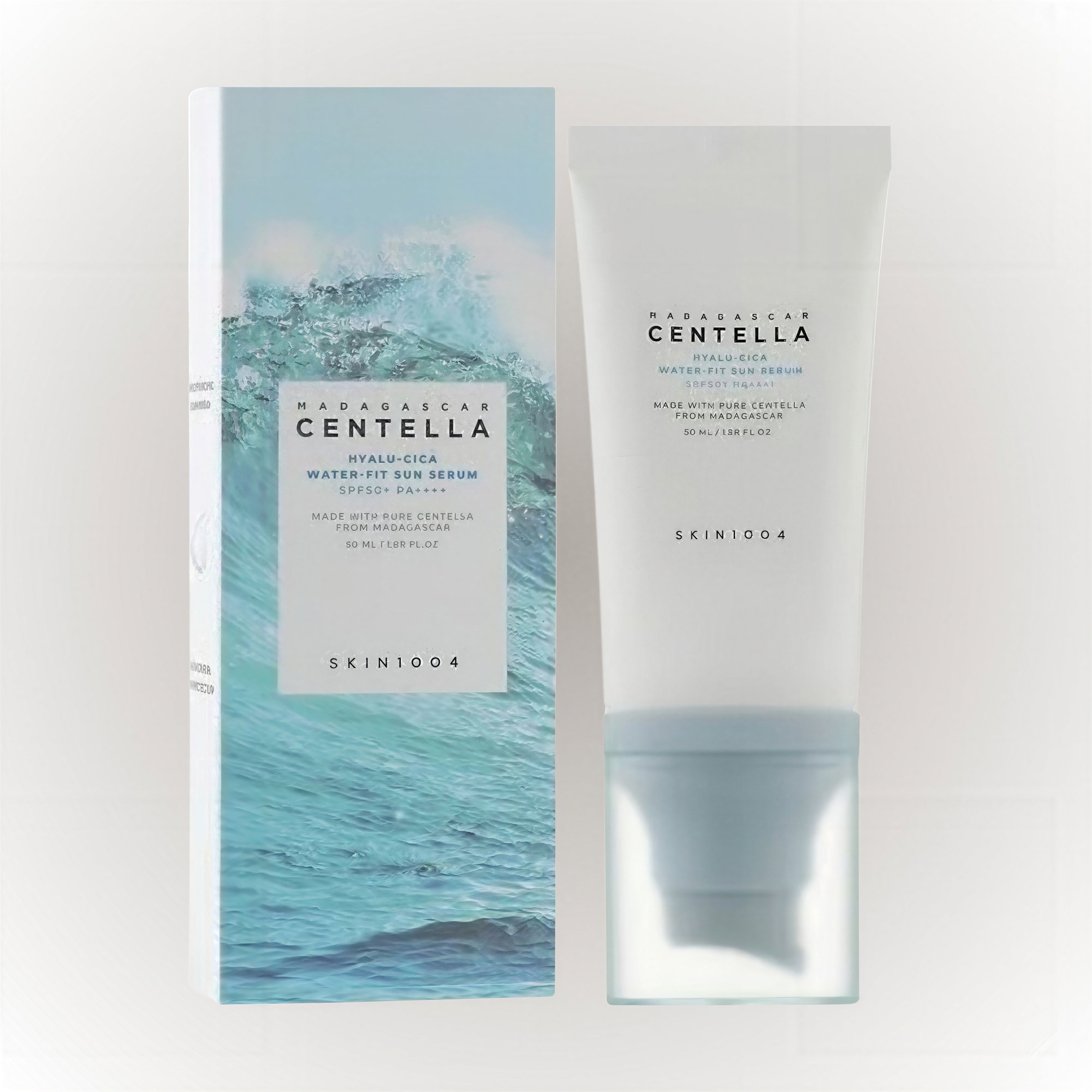 Madagascar Centella Hyalu-Cica Water-Fit Sun Serum