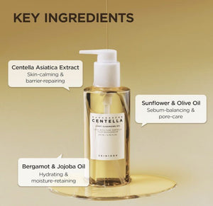 SKIN1004 Madagascar Centella Light Cleansing Oil 30ml - | SKNLÛX