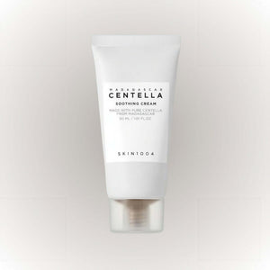 SKIN1004 Madagascar Centella Soothing Cream 30ml i en lätt och ren tub för hudvård