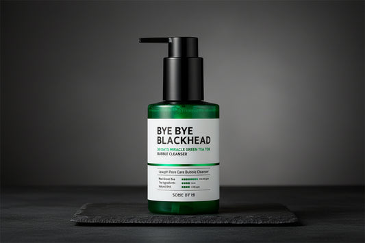 SOME BY MI Bye Bye Blackhead 30 Days Miracle Green Tea Tox Bubble Cleanser 120g