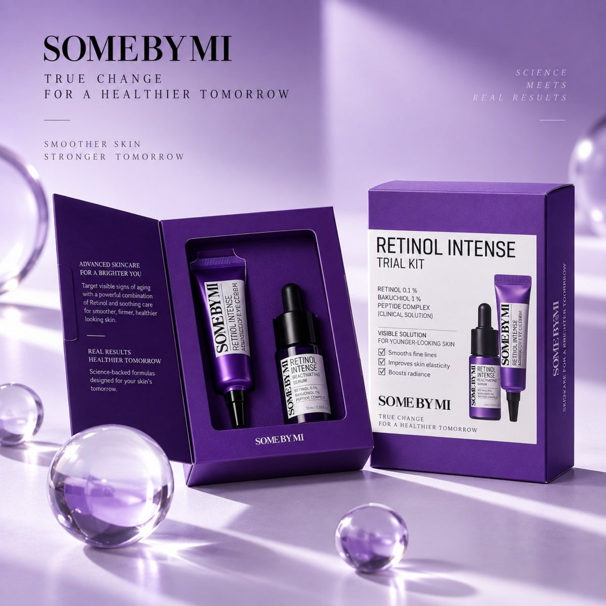 SOME BY MI Retinol Intense Trial Kit 2-Delar