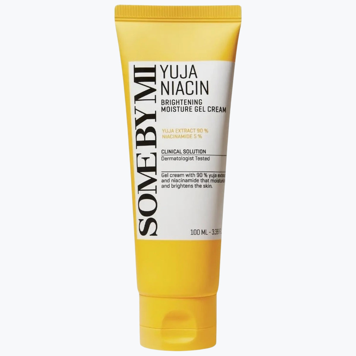 SOME BY MI Yuja Niacin gelkräm i gul tub med lock, 100 ml
