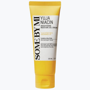 SOME BY MI Yuja Niacin gelkräm i gul tub med lock, 100 ml