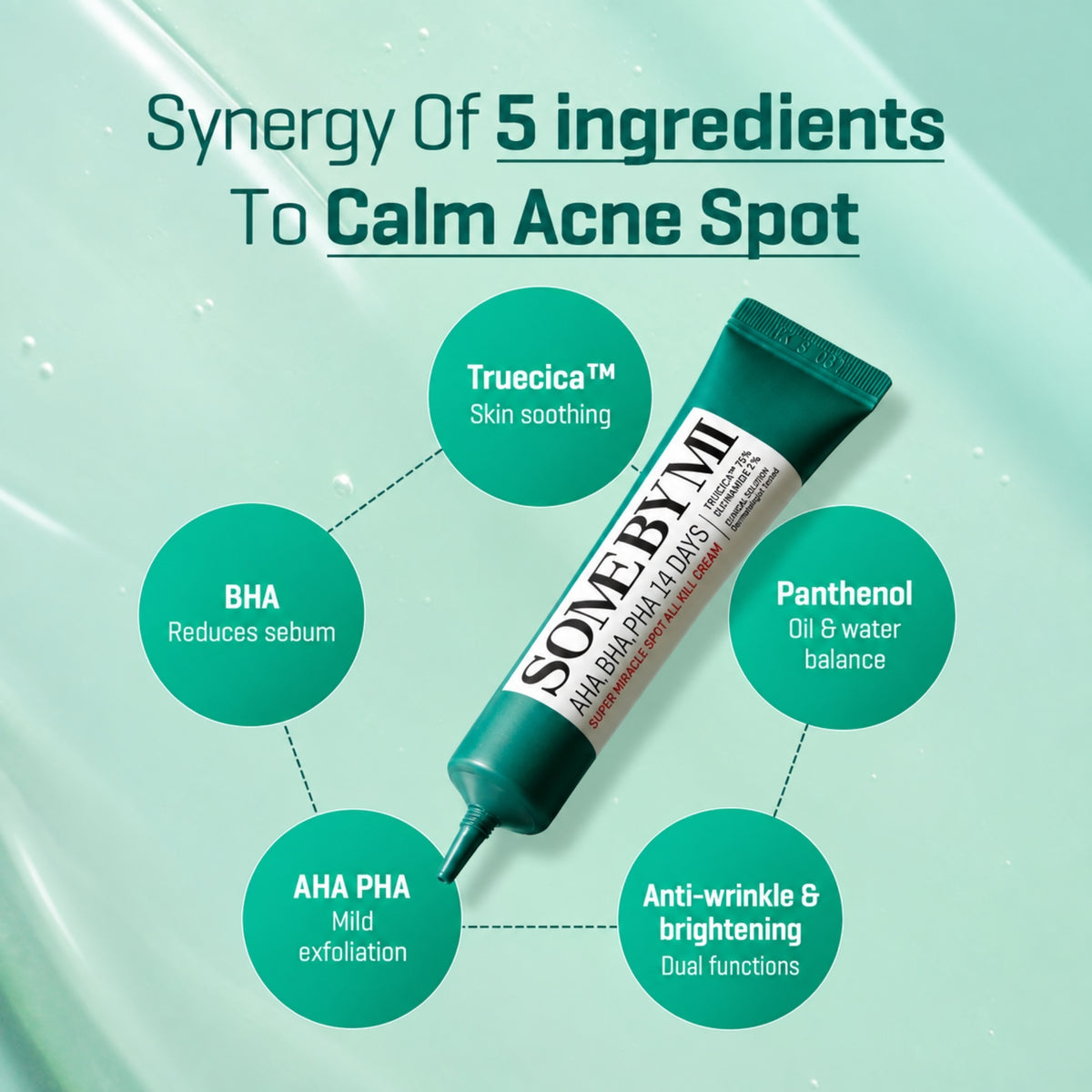SOME BY MI AHA, BHA, PHA 14 days Super Miracle Spot All Kill Cream 30ml