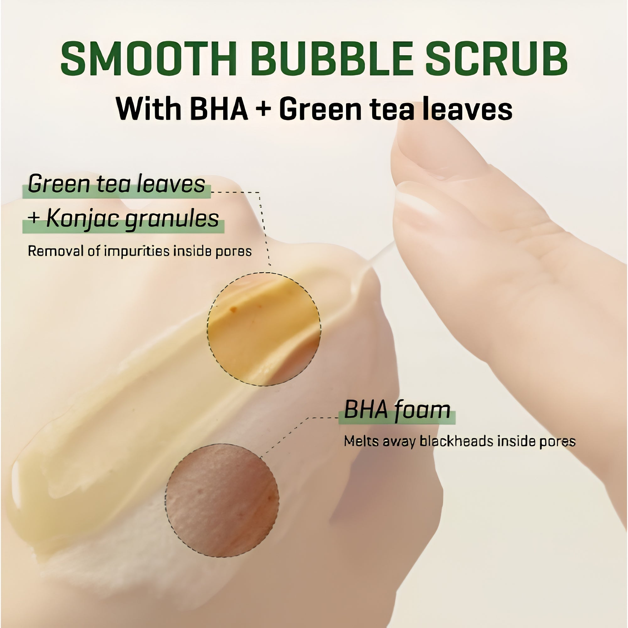 SOME BY MI Bye Bye Blackhead 30 Days Miracle Green Tea Cleanser 120g