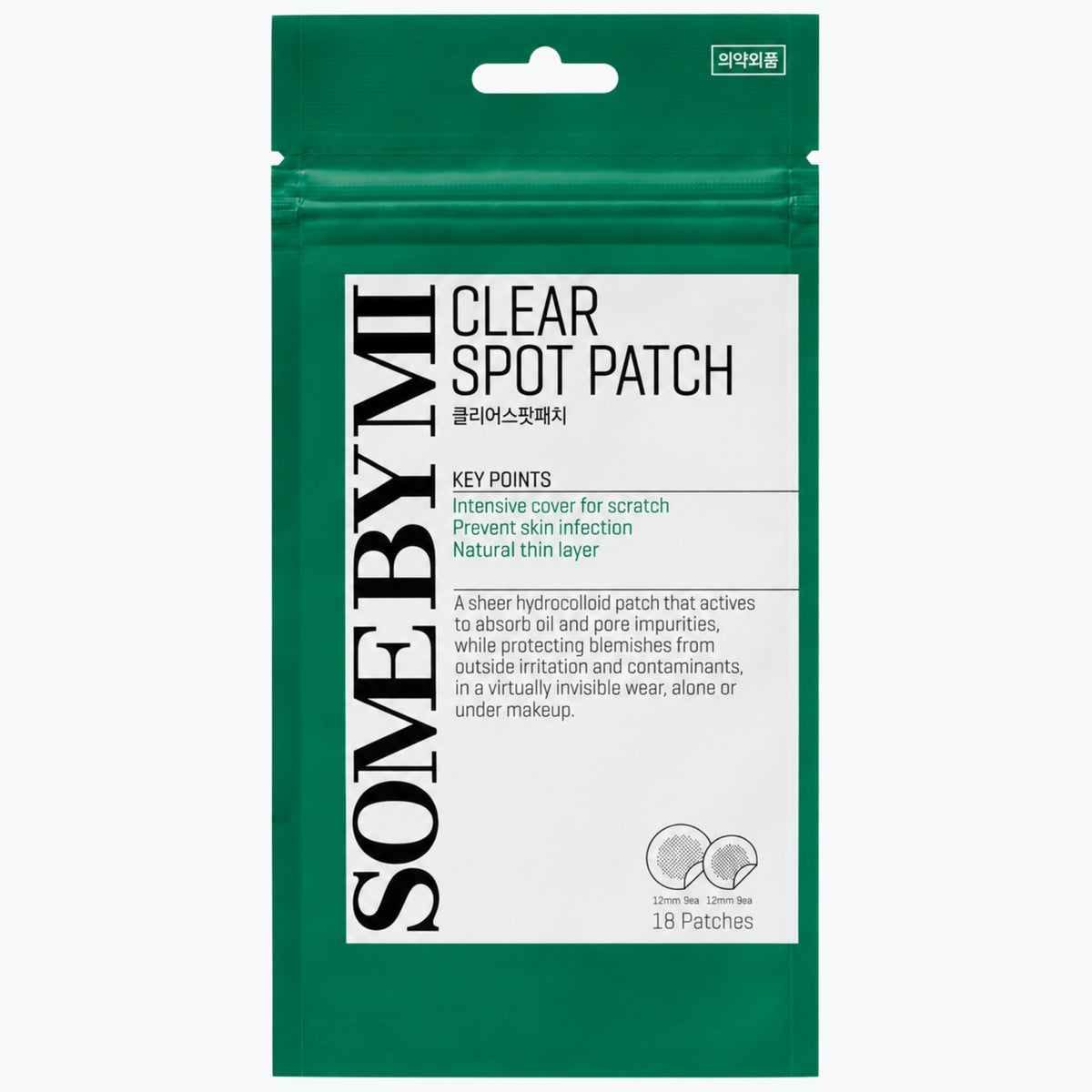 SOME BY MI Clear Spot Patch 18-Patches