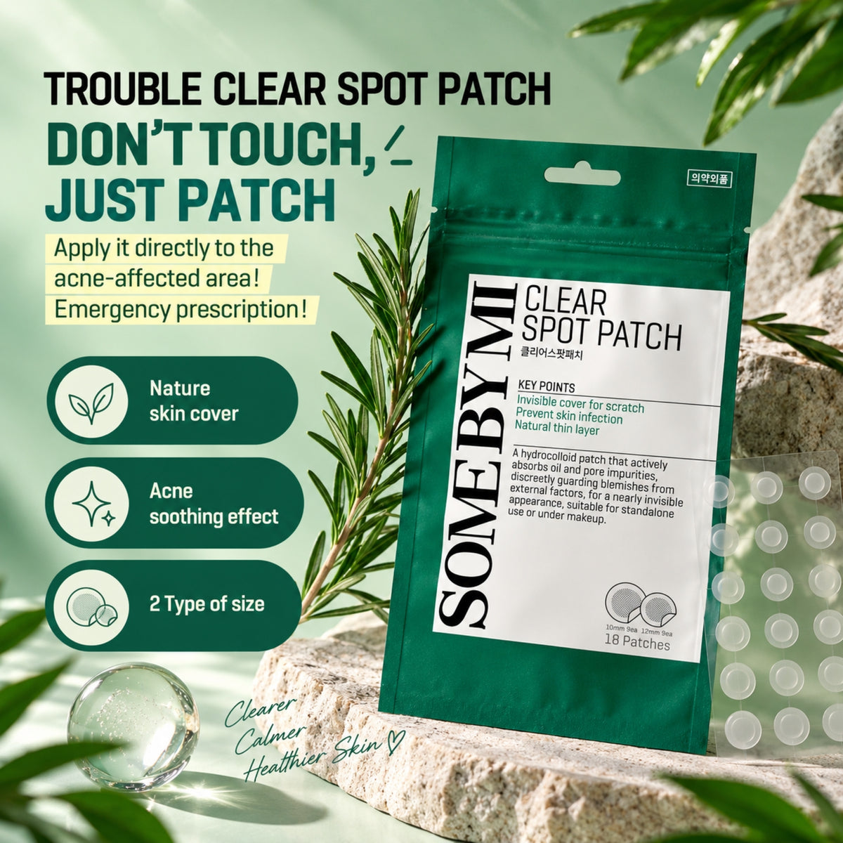 SOME BY MI Clear Spot Patch 18-Patches