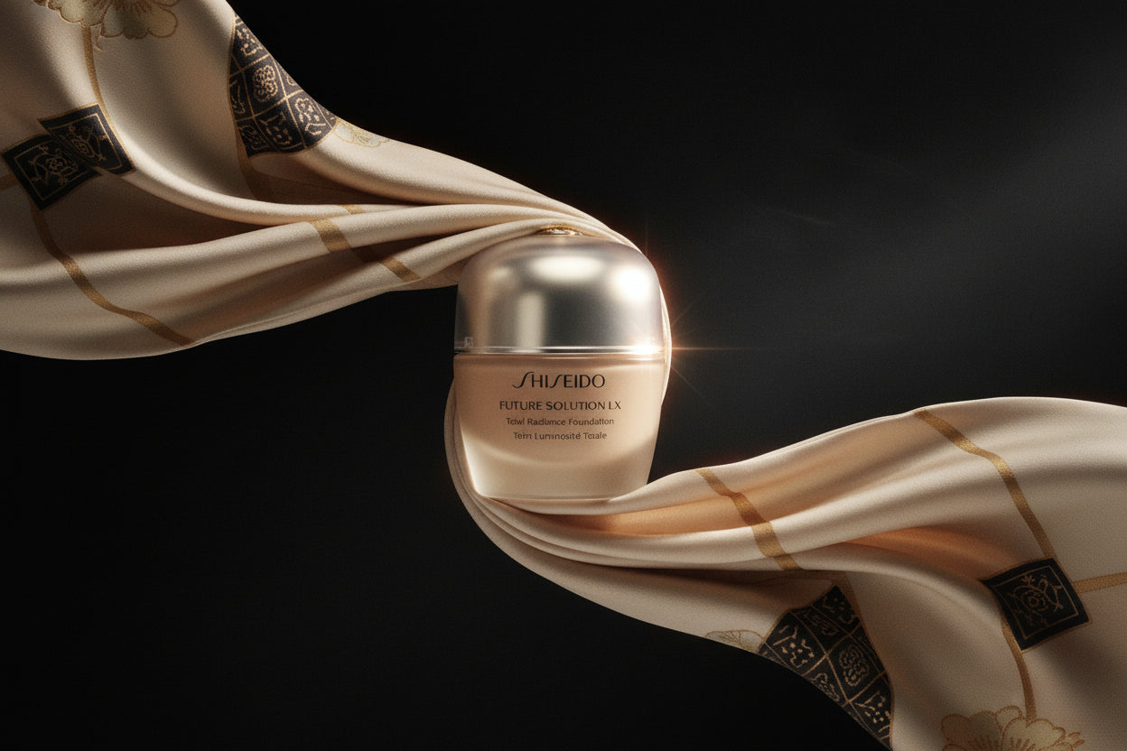 Future Solution LX Total Radiance Foundation Spf 15 #4 Neutral 30ml