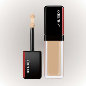 Shiseido Synchro Skin Self-Refreshing Concealer i nyans #203 Light, 5.8ml, med applikator för en naturlig finish.