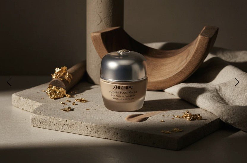 Shiseido Future Solution LX Total Radiance SPF15 4 Neutral 30ml - | SKNLÛX