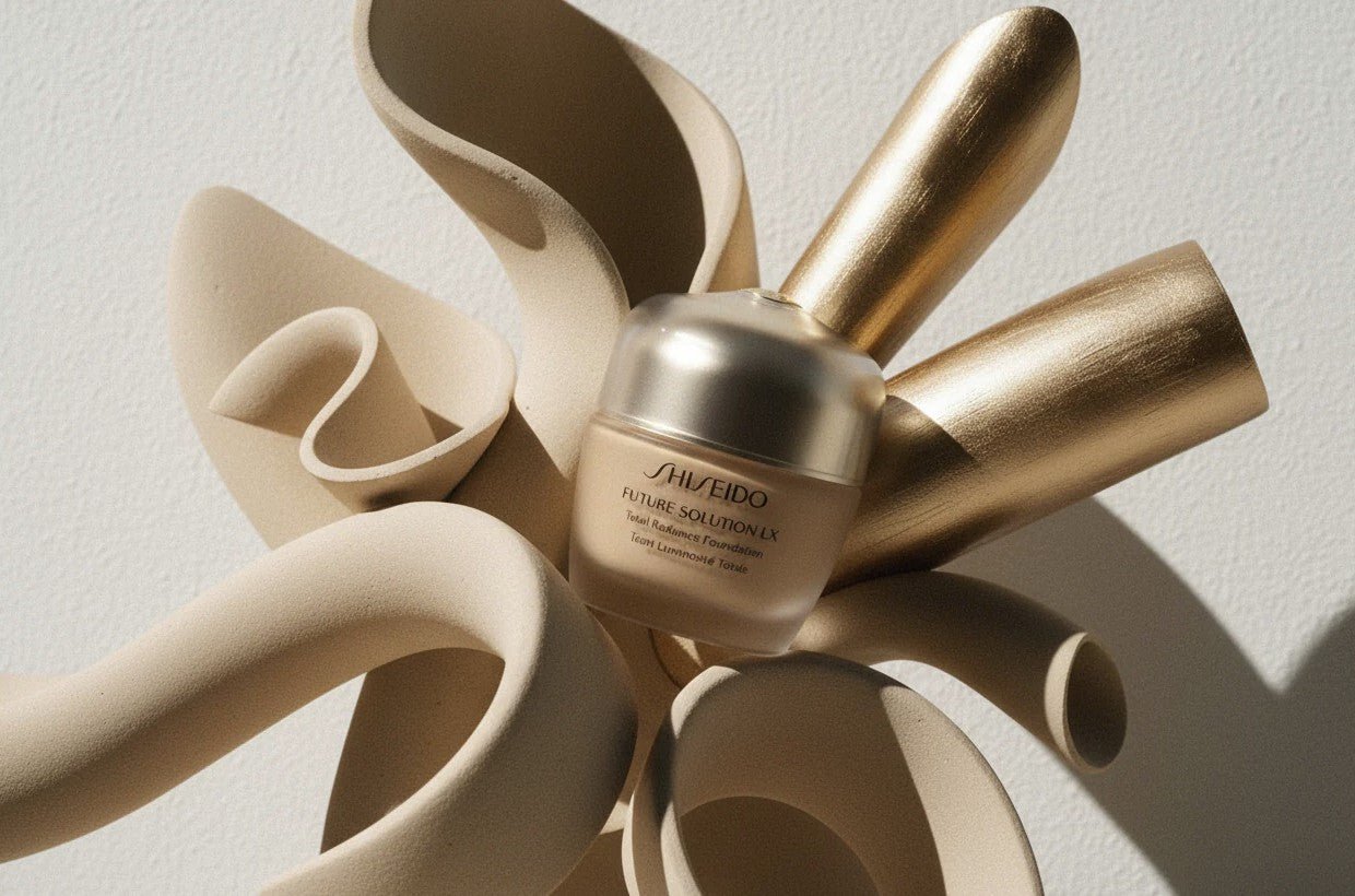 Shiseido Future Solution LX Total Radiance SPF15 4 Neutral 30ml - | SKNLÛX